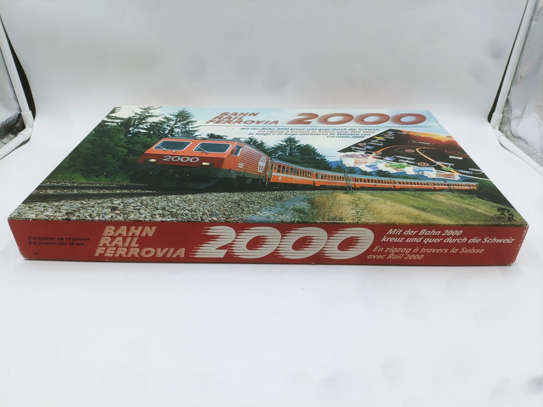 Giochi: Bahn 2000 Brettspiel von Editoy – Usato da Wil SG venduto da Donaldus 3