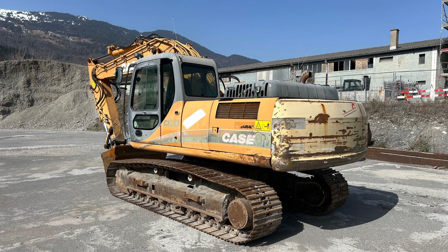 Escavatori: Ketten bagger Case CX210 20t 5950h – Usato da Haldenstein venduto da albert94 6