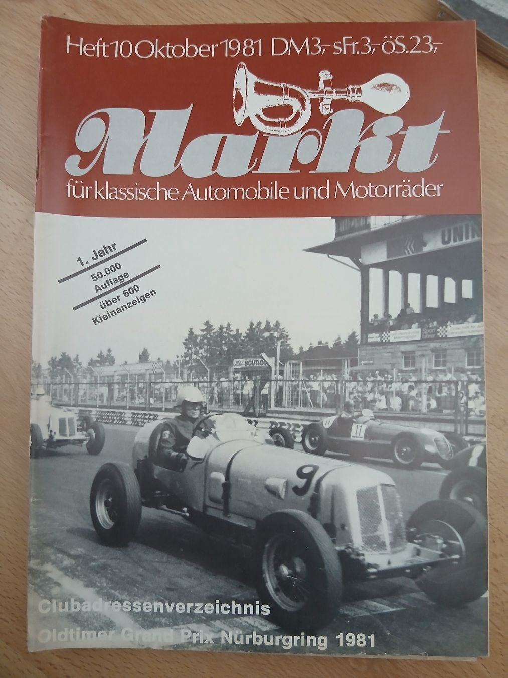 Zeitschriften & Magazine: Altes Markt vom 10/1981 – Gebraucht aus Safenwil von saavo