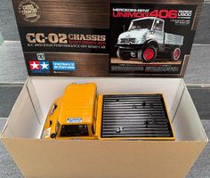 Tamiya 58692 MB Unimog 406 U900 CC-02S Bausatz