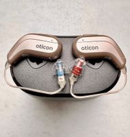 Oticon Intent1 miniRITE Hörgeräte Links und Rechts