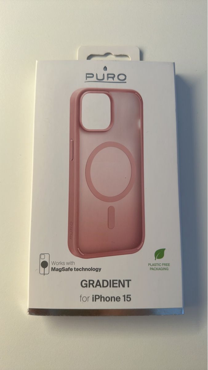 Cover & Protezioni schermo: iPhone 15 Case + MagSafe, Rosa - OVP, ungeöffnet – Nuovo e nell'imballaggio originale da spreitenbach venduto da allyouneed24