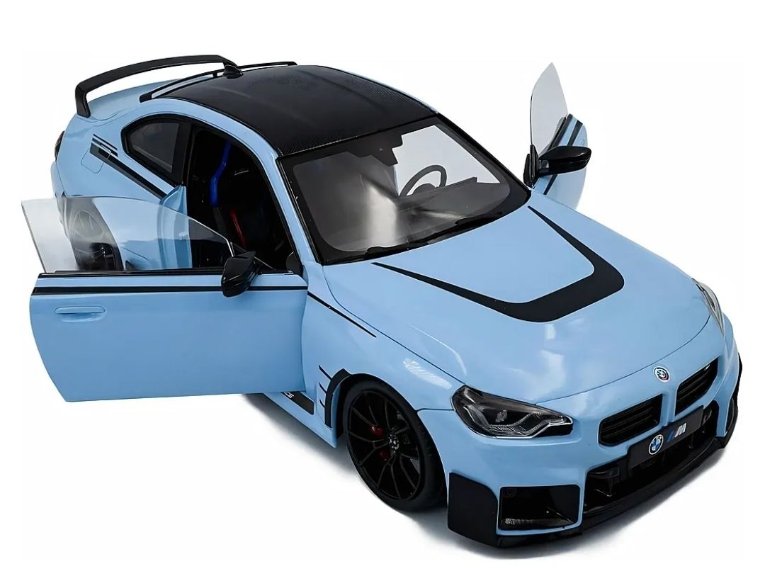 BMW Modellini d'auto: BMW M2 (G87) Performance 2024 – Nuovo e nell'imballaggio originale da Oftringen venduto da sweden03