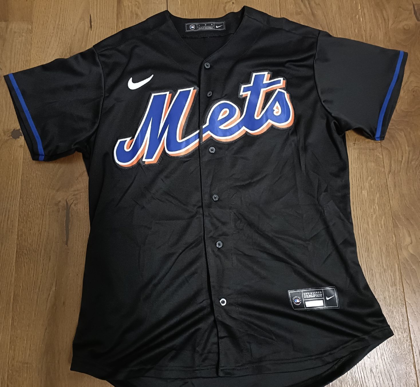 Leibchen & Hosen: MLB Mets – Neu (gemäss Beschreibung) aus Bachs von NBAJames