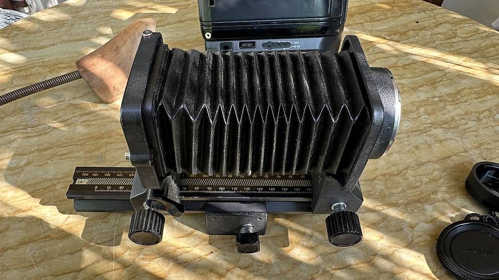 Foto-Adapter: Balgengerät Nikon – Gebraucht aus Münchenstein von Vorsorge 1