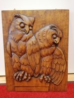 Holz Bild von O.Hurter CH 1925