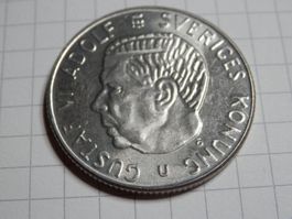 Schweden  1 Krone, 1973 neu
