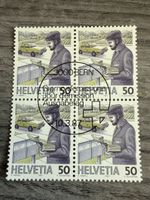 Schweiz Briefmarke 1987, 50 Rappen, Ausgabe Bern, Top!