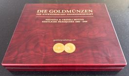 Neu: Goldvreneli Etui für Komplettsatz zum Einführungspreis!