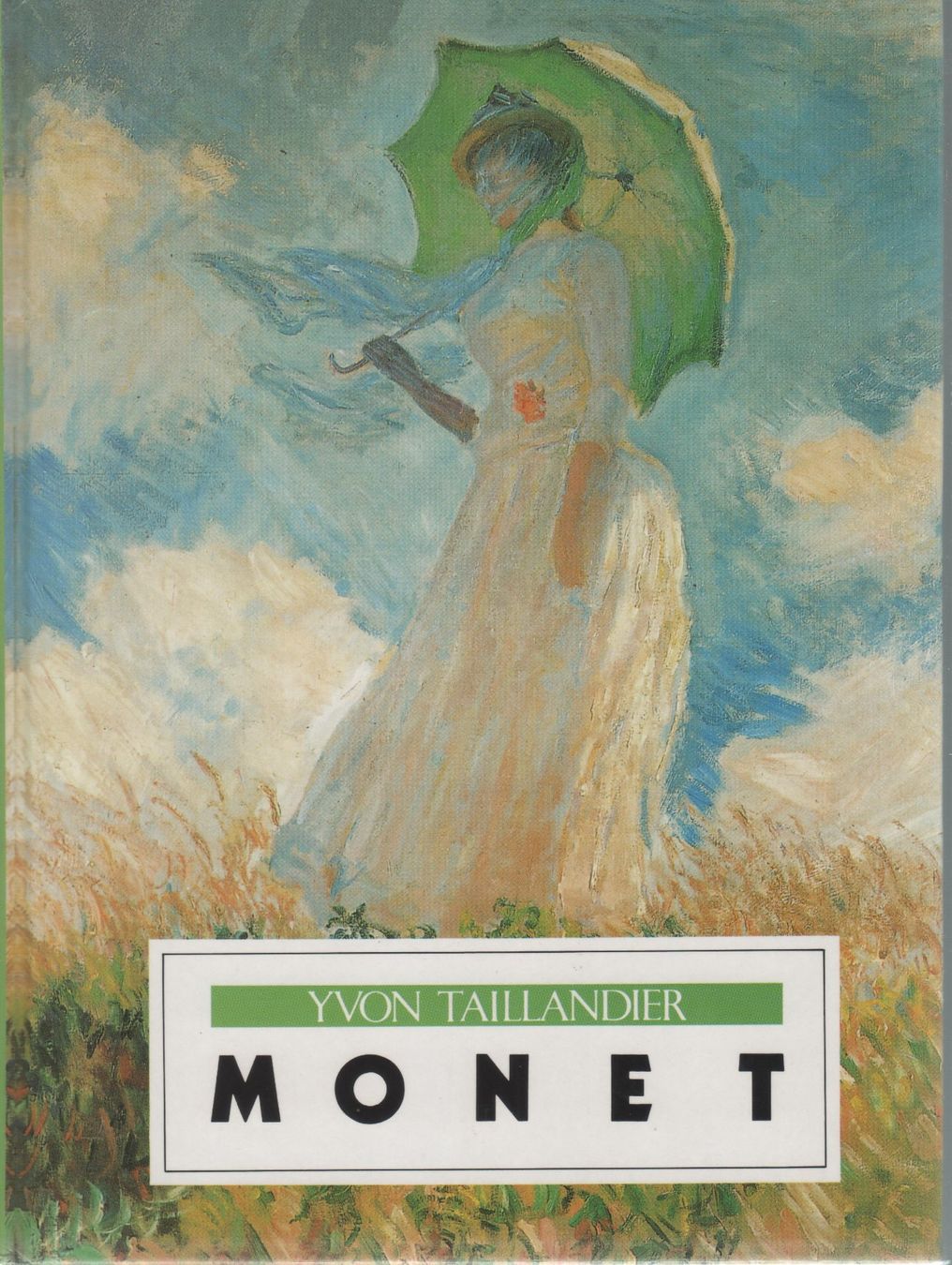 Bücher: Yvon Taillander - Monet – Gebraucht aus Remetschwil von Privatflohmi