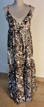 Robe d'été maxi GOA COLLECTION PARIS