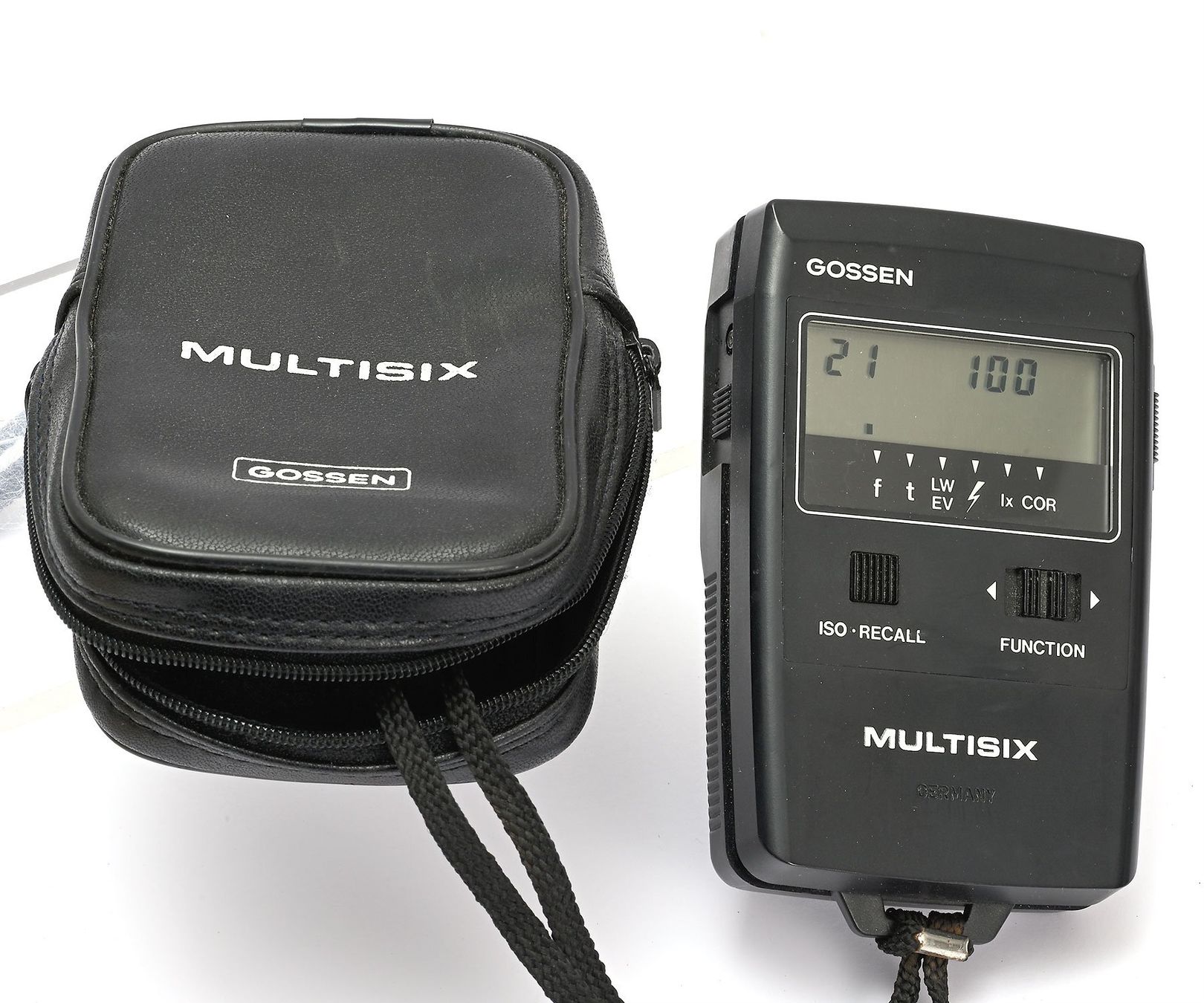 Misurare: Gossen MULTISIX Belichtungsmesser – Usato da Bubendorf venduto da zimmers_creativteam 1