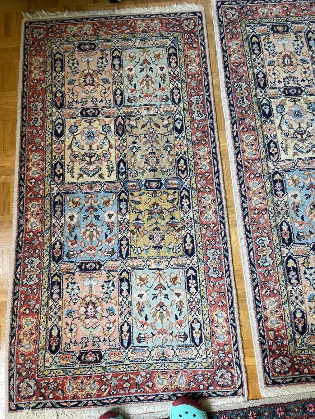 Tapis: Bettvorleger Orient-Teppich – D'occasion à Schlieren par rom_7z6m