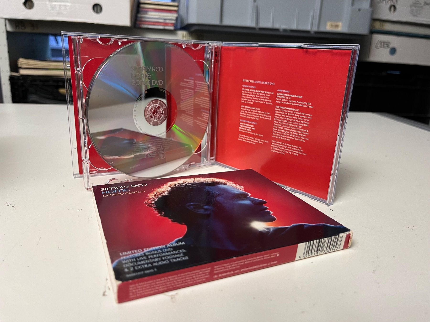 CD: Simply Red - Home - HH21A – Nuovo (secondo la descrizione) da Küsnacht ZH venduto da Internetradio 4