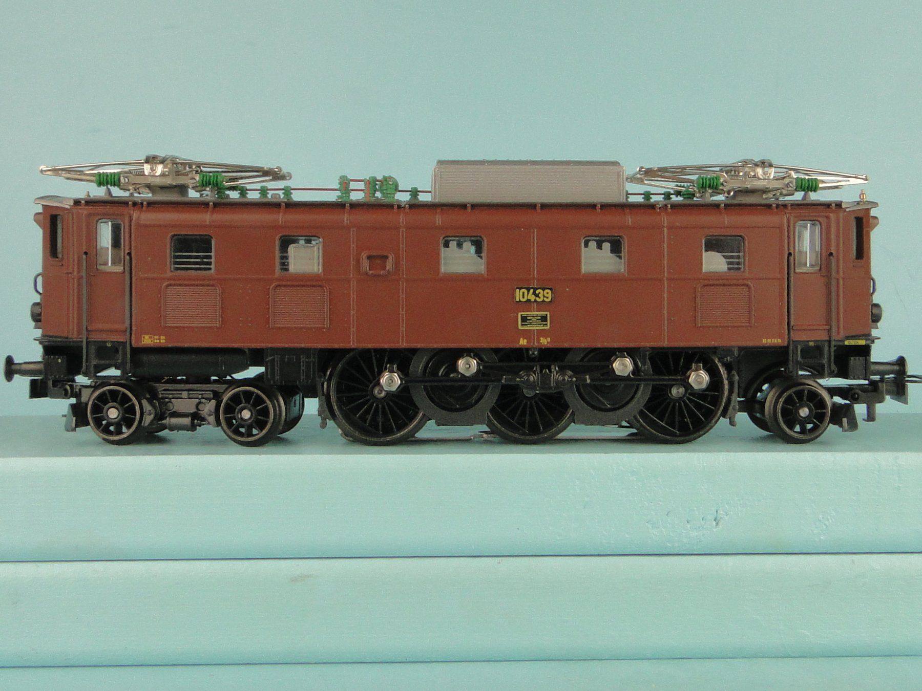 Märklin Modellini di ferrovie: Märklin 3351 Ae 3/6 – Usato da Bülach venduto da cann11 5