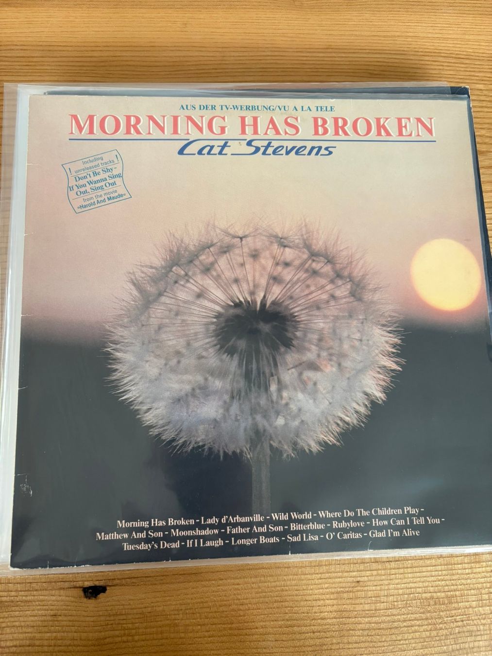 Schallplatten: Cat Stevens - Morning Has Broken - Germany - 1981 - Island R – Gebraucht aus Zofingen von Bigron