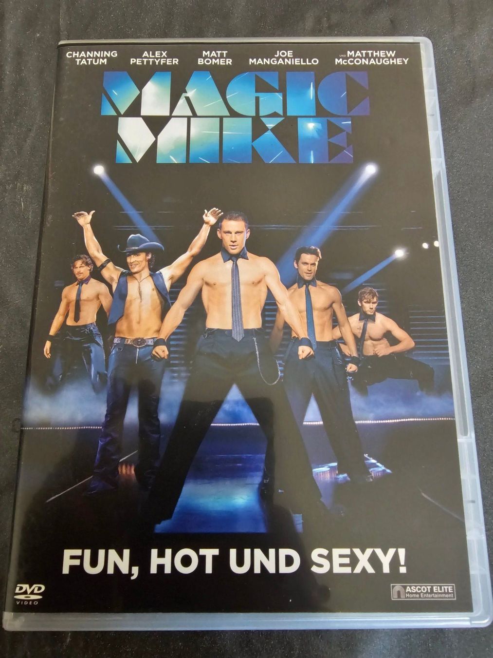 Tutti i DVDs: DVD - Magic Mike (mit Channing Tatum) – Usato da Biberist venduto da Foolio0