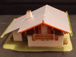Miniatur Chalet-Modell für Sammler Faller