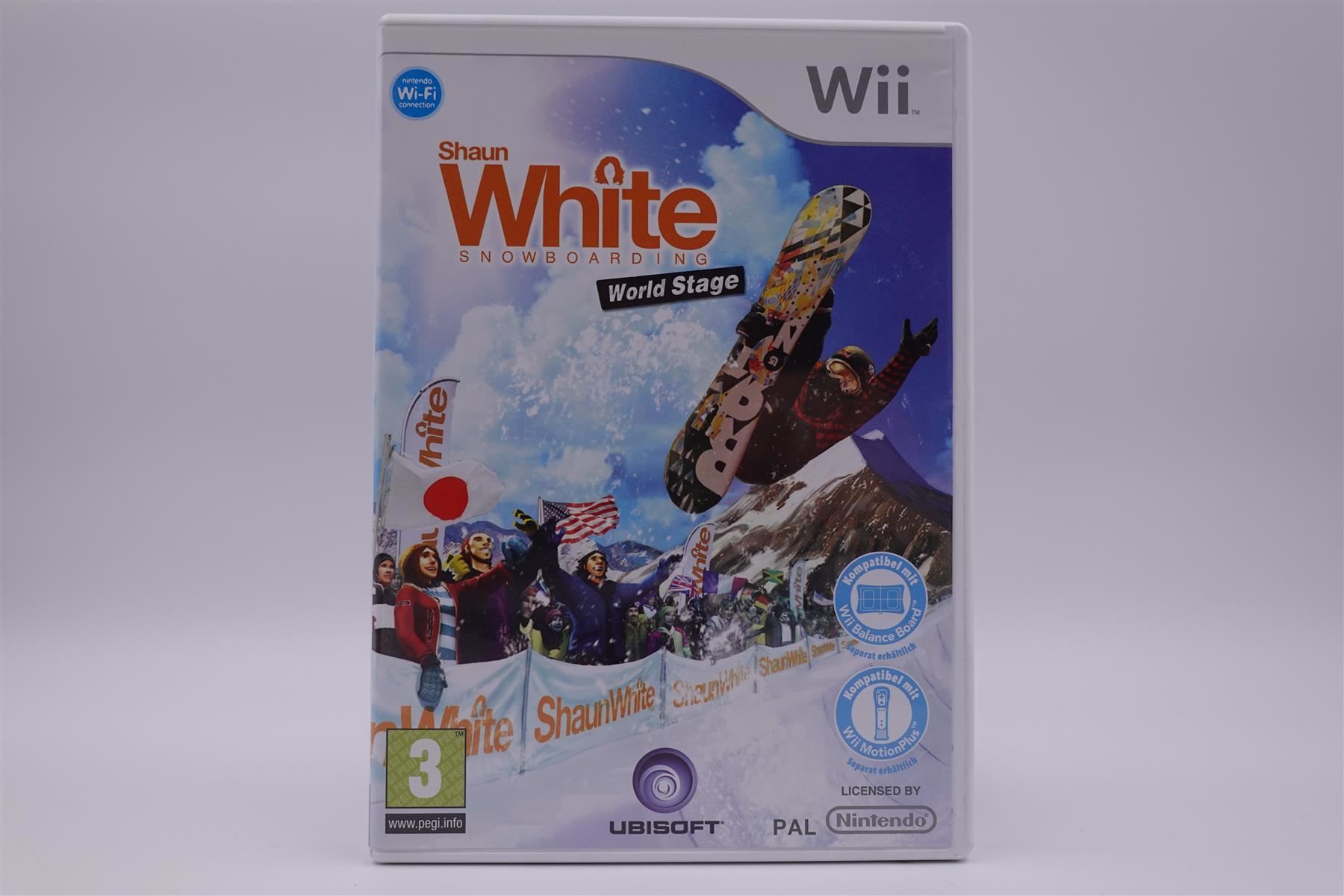 Nintendo Giochi: Shaun White Snowboarding (Wii) – Usato da Herisau venduto da ZelliZone