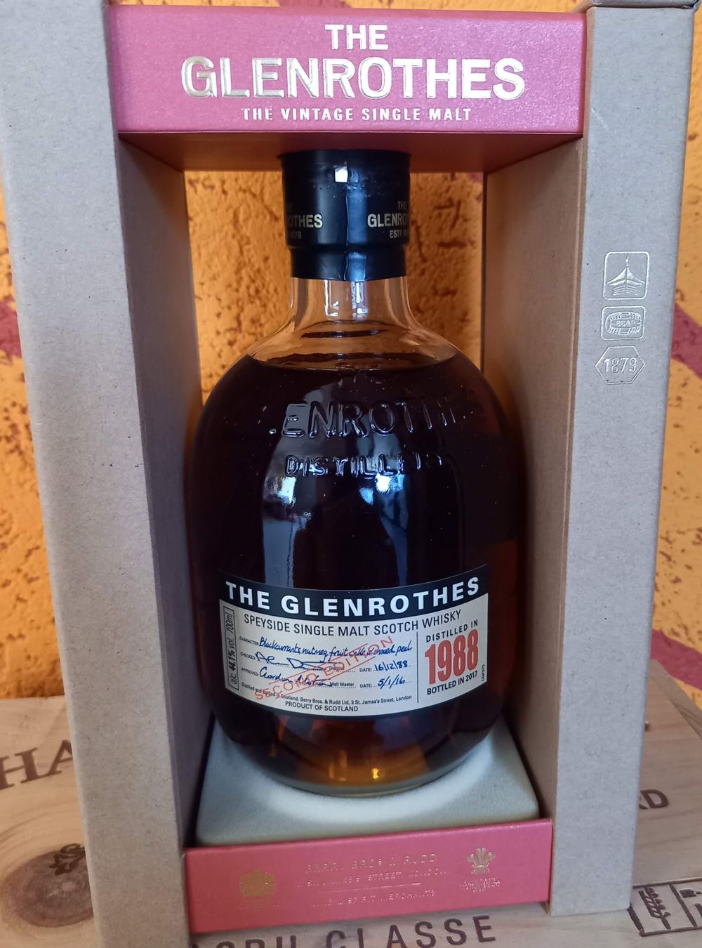 Glenrothes Bevande alcoliche: Glenrothes 1988 bottled 2017 – Nuovo (secondo la descrizione) da Minusio venduto da Mazarin8