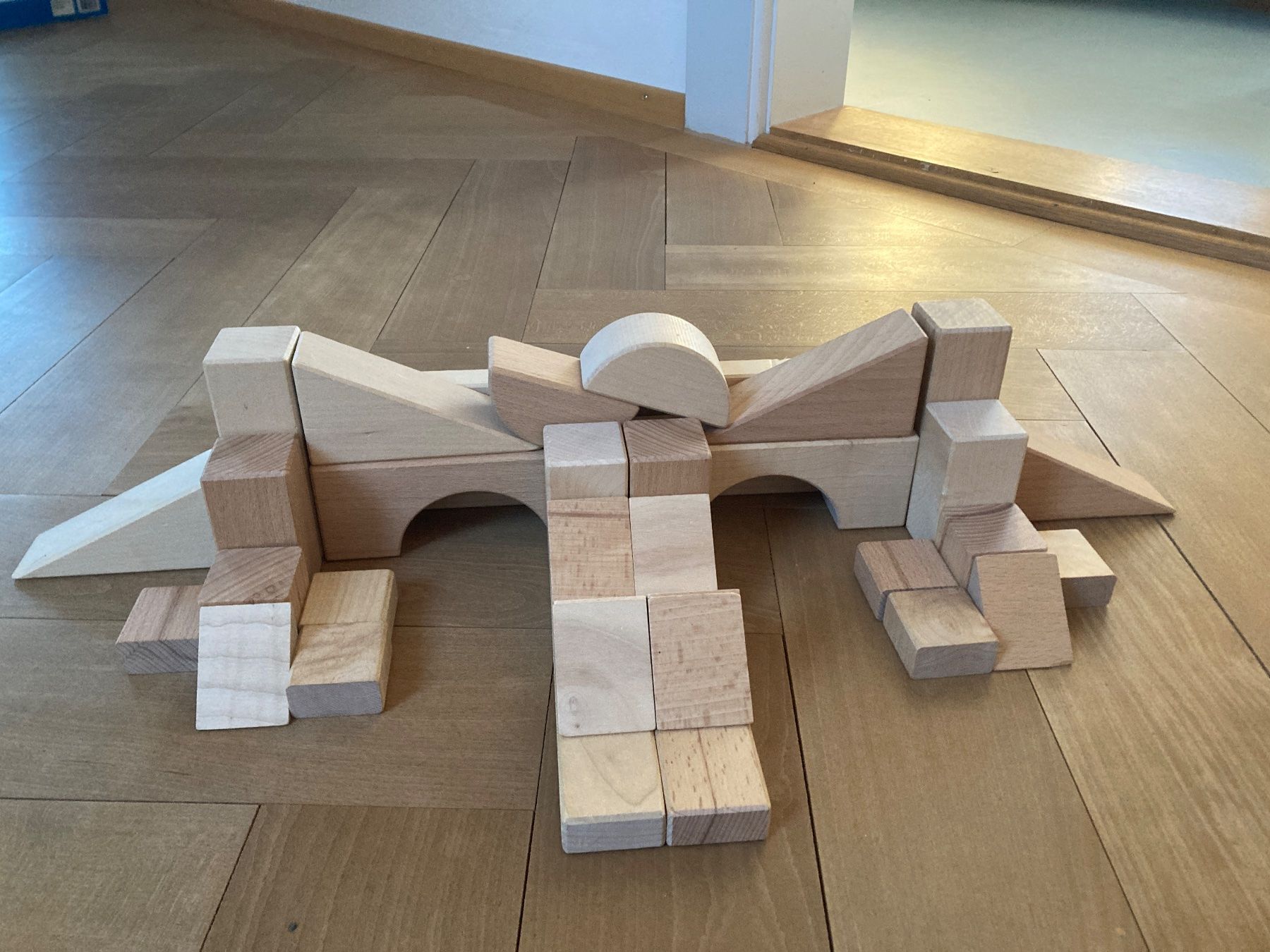Kit di costruzioni: Holzbaukasten – Usato da Zürich venduto da Valihusky 4