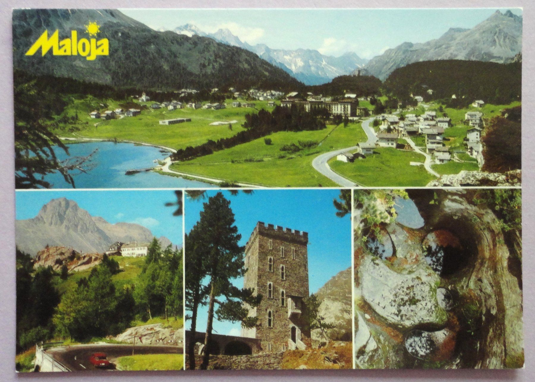 Cartes postales: Maloja 1809 m ü.M. – D'occasion à Fétigny par Billy2miny