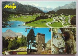 Maloja 1809 m ü.M.