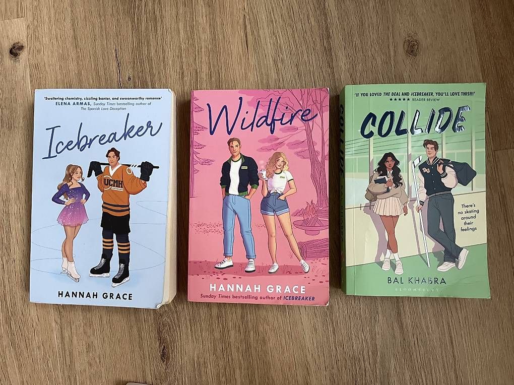 Libri: Buch Icebreaker, Wildfire oder Collide – Usato da Luzern venduto da NOOOEELLE