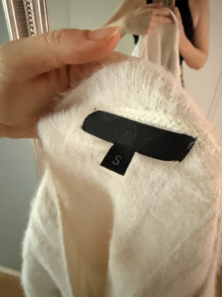 Maglioni & Felpe: Weicher Missguided Pullover, Gr. S, kuschelig weiß Winter – Usato da Staad SG venduto da Chirrari 1