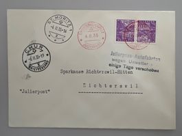 1934 1 Winter-Alpenpost Julier mit K29