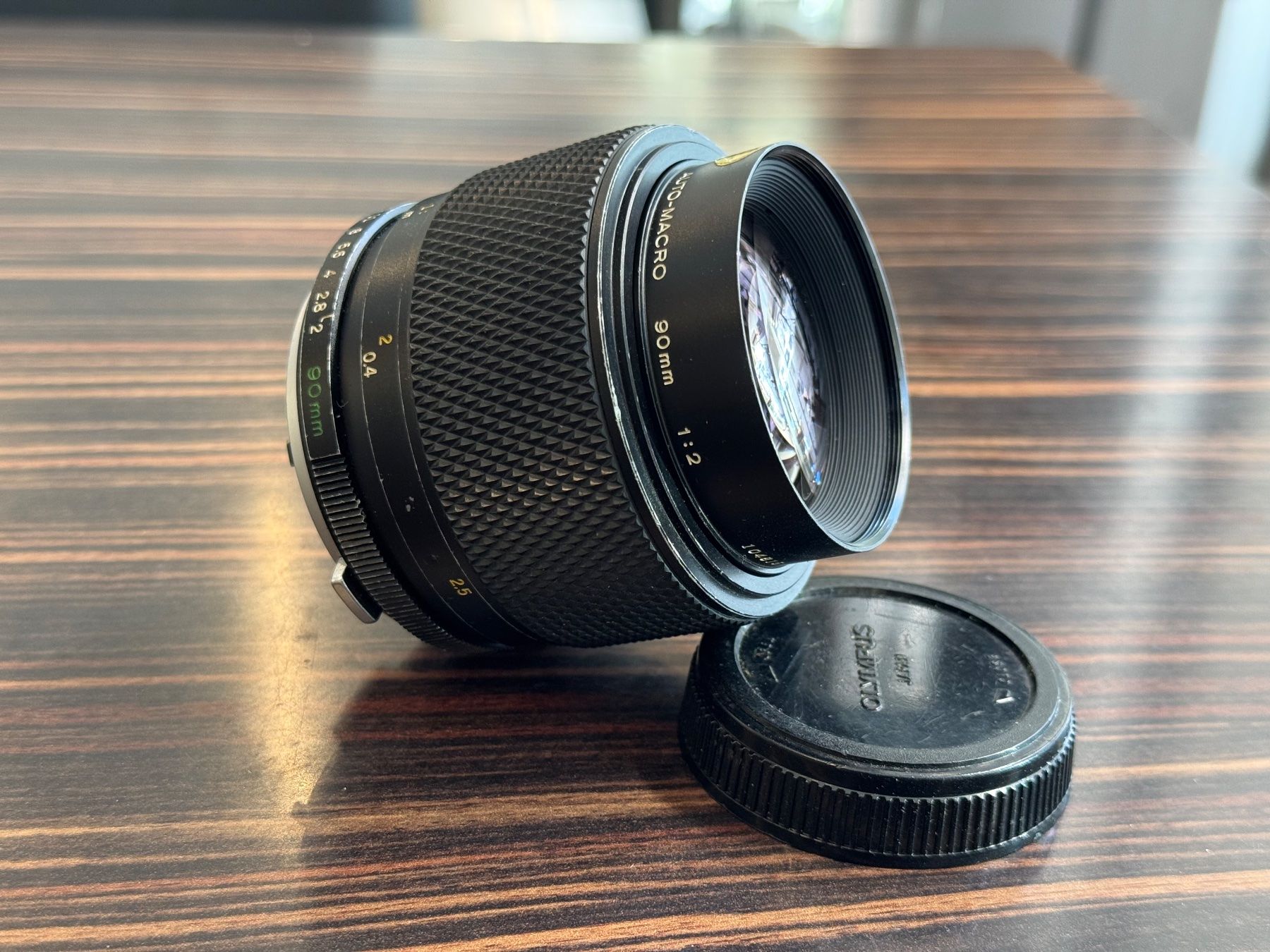 Olympus Obiettivi: Olympus Zuiko MC-Macro 90mm f/2 – Usato da Zürich venduto da KochphotoAG 1
