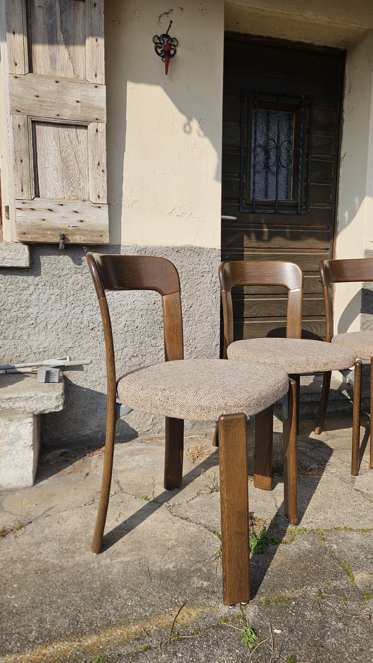 Dietiker Sedie: Dietiker Stuhl Typ 3300, Bruno Rey – Usato da Riazzino venduto da d3s_8fgj 2