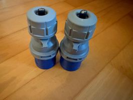 Stecker CEE16/6 230V blau PCE