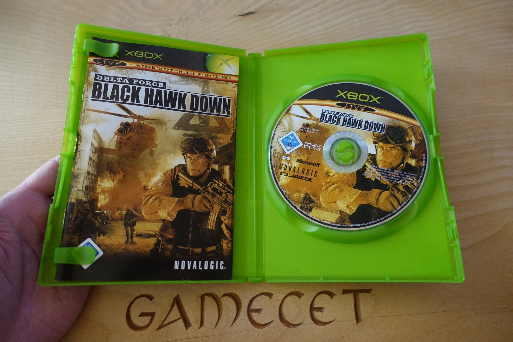 Microsoft Giochi: Delta Force: Black Hawk Down – Usato da Steinach venduto da Gamecet 3