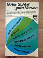 Guter Schlaf - gute Nerven (Buch, 1979) Gerhard Leibold