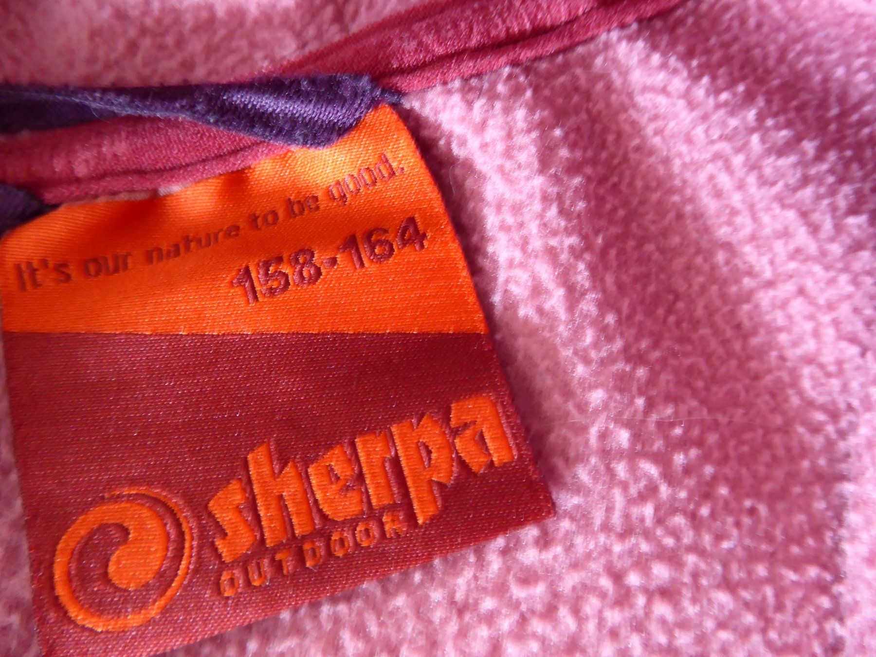 Sherpa Jacken & Mäntel: Sherpa Mädchen Softshelljacke Gr. 158/164 – Gebraucht aus Zürich von Sunflower.15 3