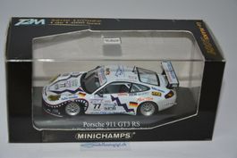 Porsche 911 GT3-RS #77 ,  LM 2001 , 1:43
