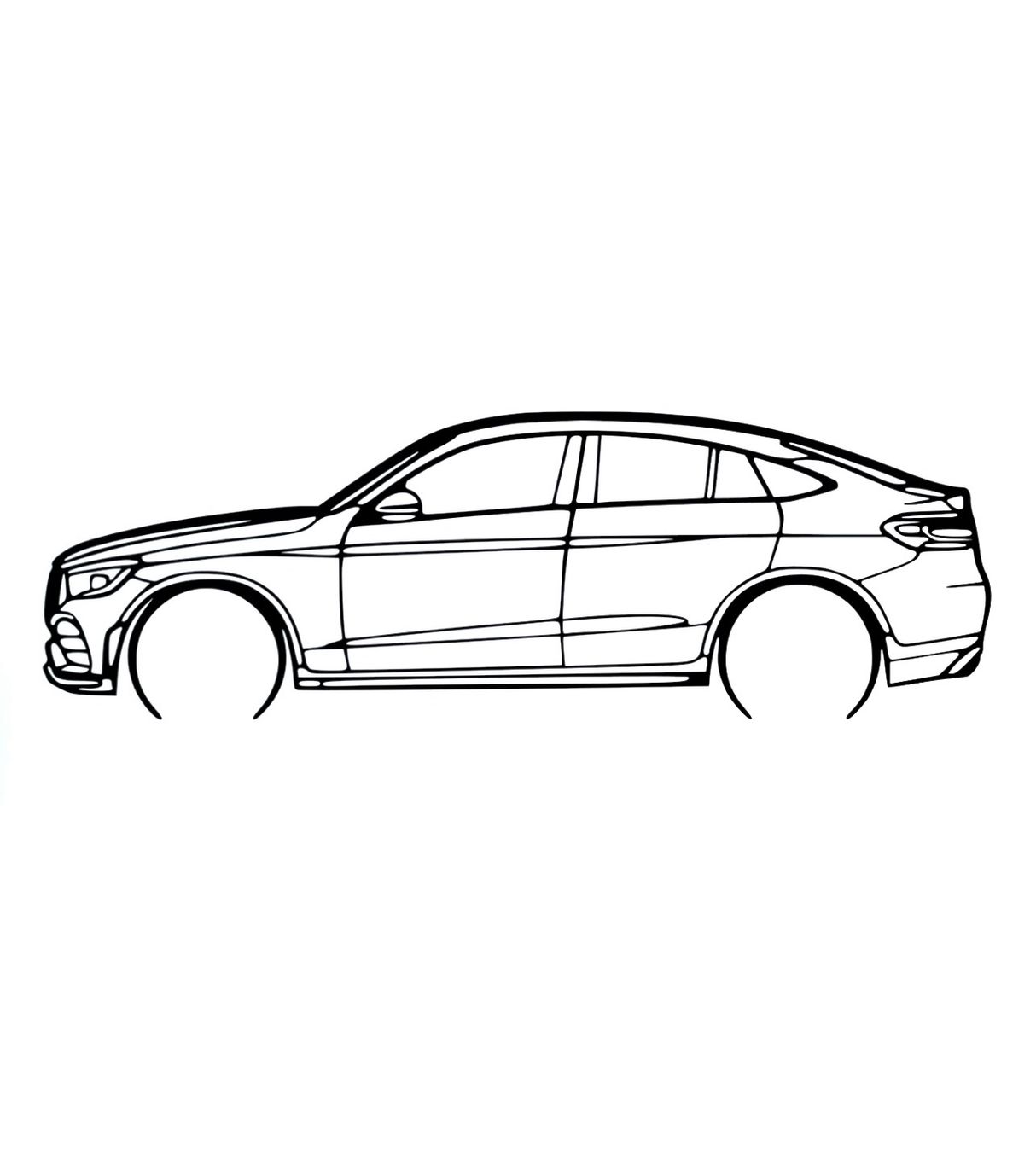 Mercedes-Benz Modellini d'auto: MERCEDES GLC COUPE – Nuovo e nell'imballaggio originale da Altendorf venduto da TISPA.SHOP