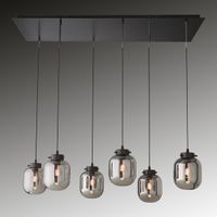 Designer Pendelleuchte, 115 cm x 38 cm