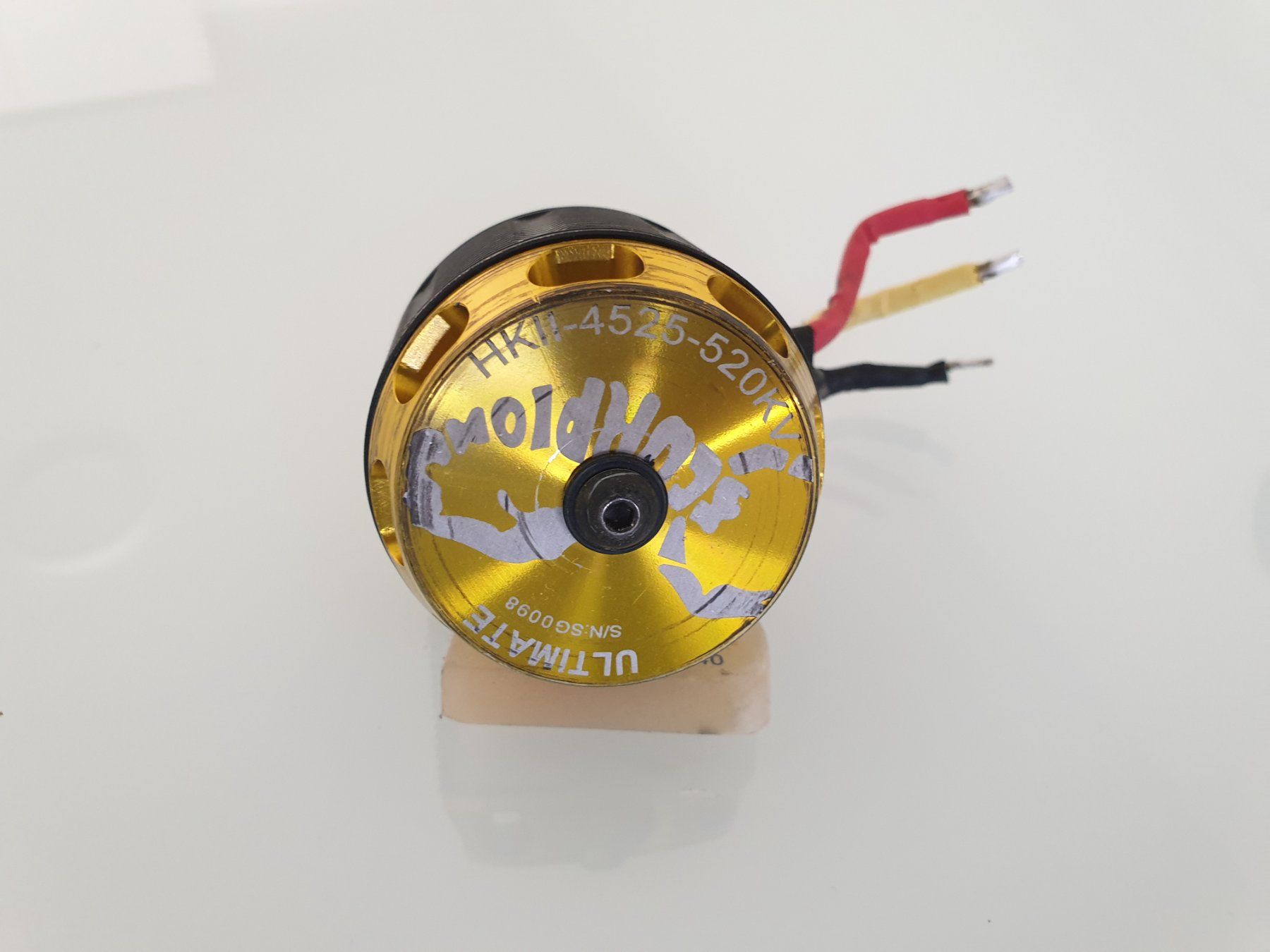 Motoren: Motor Scorpion HK 4525-520 ULTIMATE – Gebraucht aus Ohmstal von p-51d