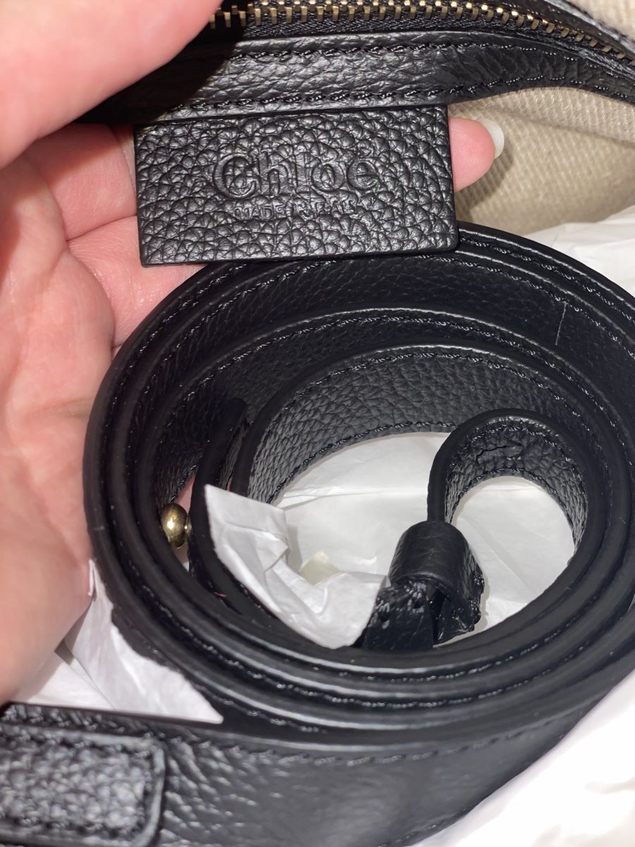 Taschen für Damen: Sac Chloé Marcie small noir neuf – Neu und originalverpackt aus Genève von ros_b9wk 3