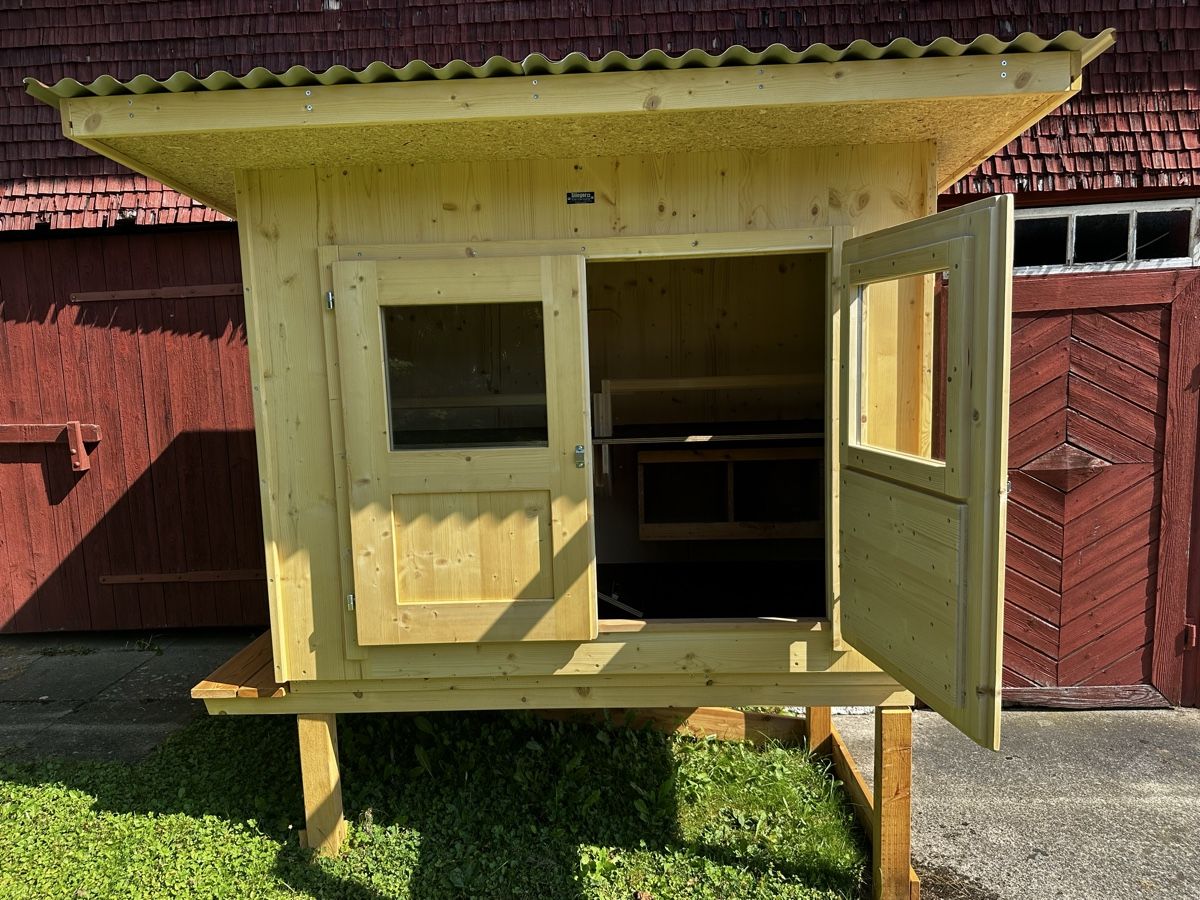 Cages, transport & sécurité: Hühnerstall – Neuf (Voir description) à St. Gallen par Wibe13 4