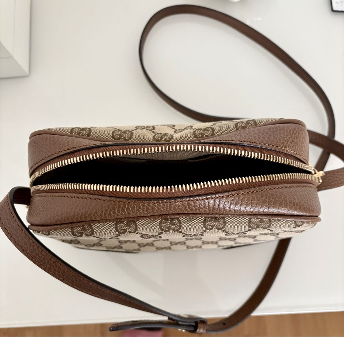 Gucci Borse da donna: Gucci Umhängetasche Guccissima – Usato da Oetwil a.d. Limmat venduto da DG91 2
