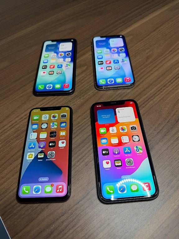 Apple Handys / Smartphones: 4 IPhone guter Zustand – Gebraucht aus Zürich von muha