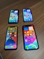 4 IPhone guter Zustand