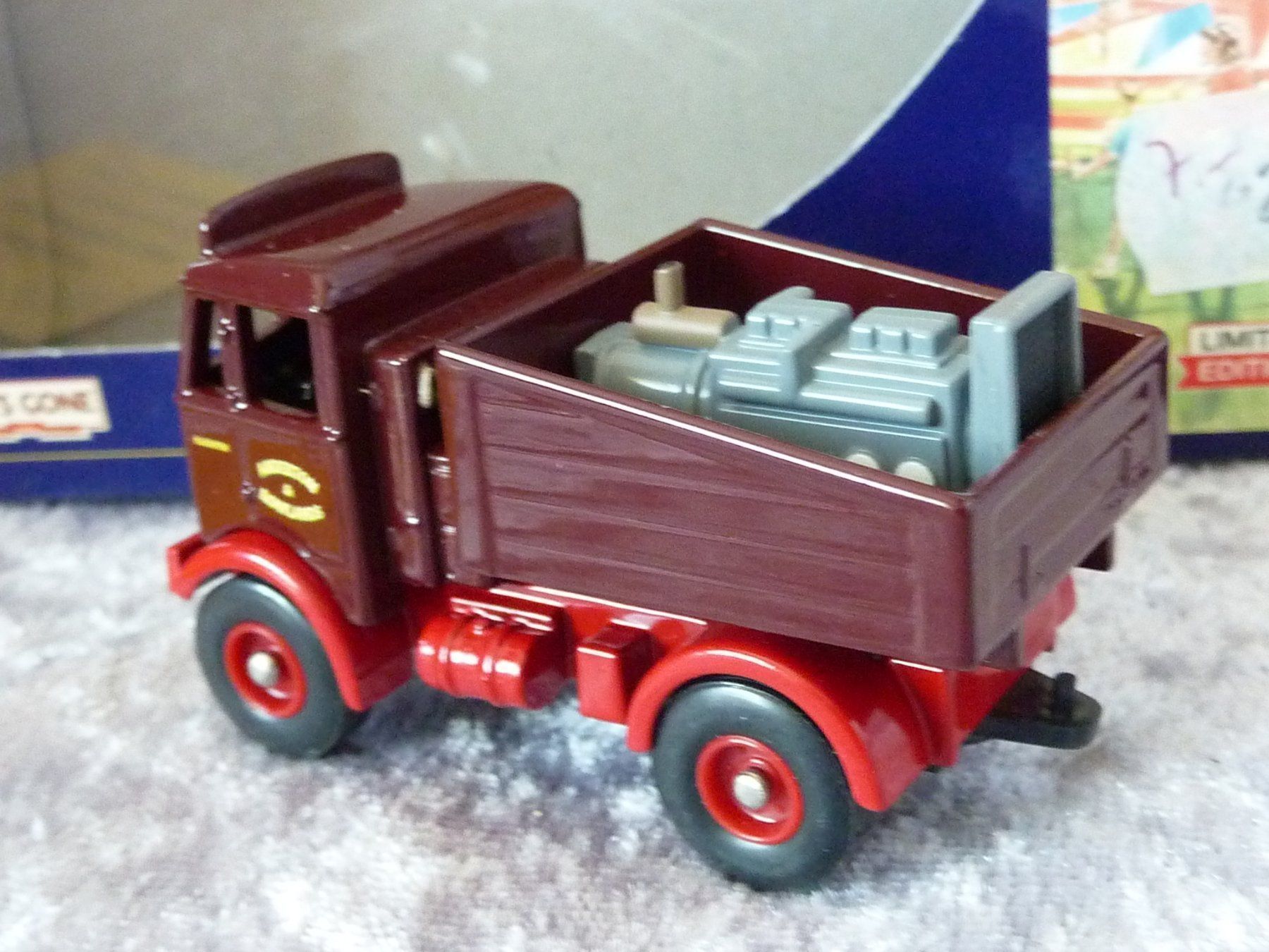 Modellini d'auto: AEC Mamoth Ballast 1:76 – Nuovo e nell'imballaggio originale da Dürrenäsch venduto da modellautos4you 3