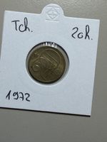 Tchécoslovaquie - 20 haleru - 1972