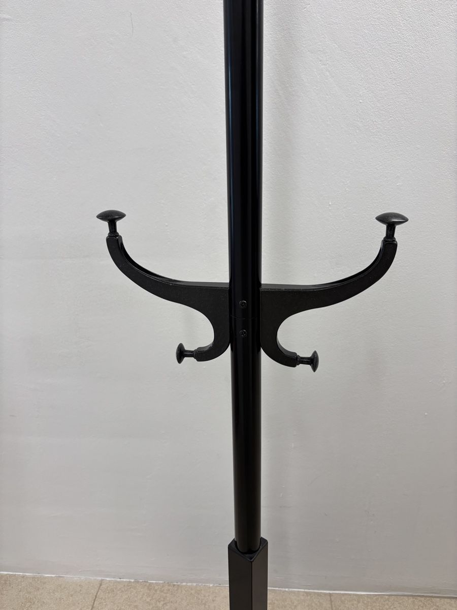 Sonstige Dekorationen & Accessoires: Garderobenständer, Schwarz, Metall – Gebraucht aus Gamprin-Bendern von AkM_Vintage 2