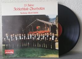 25 JAHRE JODLERKLUB OBERHOFEN - LP