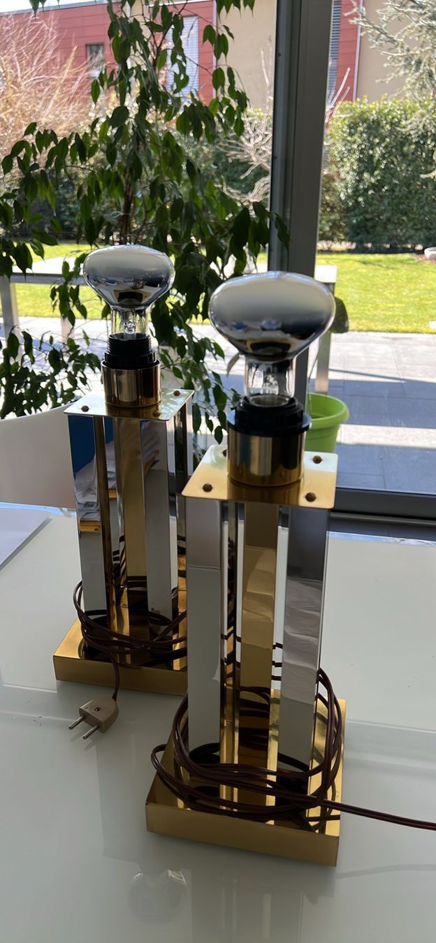 Lampade: Paire de lampes vintage – Usato da La tour de peilz venduto da Tecnop 7